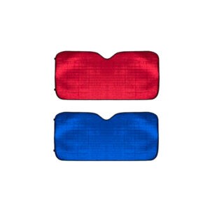 TAPASOL DE ALUMINIO 008-4 GRIS/AZUL/ROJO