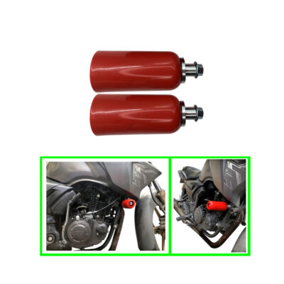PROTECTOR DE EJE P/MOTO ROJO/AZUL M6CA001-1