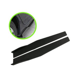 MOLDURA P/CARRO 2 PCS 74 CMS CARBON HR-01