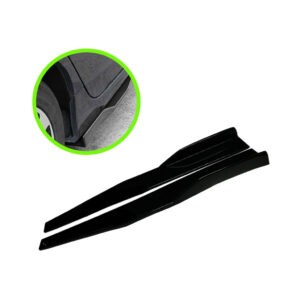 MOLDURA P/CARRO 2 PCS 74 CM NEGRO HR-03
