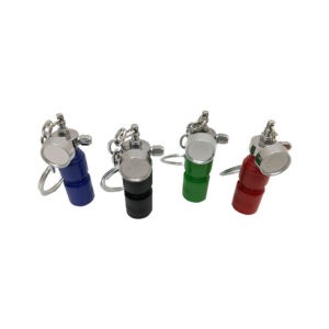 LLAVERO DE METAL NITRO CD-38 BK BL GR RD YL