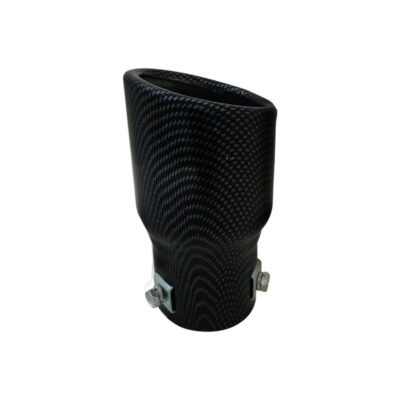 PUNTA DE ESCAPE SESGADA XSH3554B CARBON