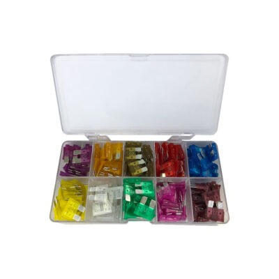 FUSIBLES SURTIDOS 180 PCS HT-104B