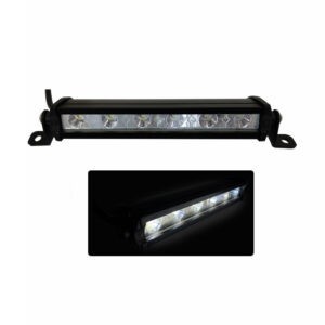 NEBLINERA 6 LED 1 LINEA 18W MARCO NEGRO HT-280237B