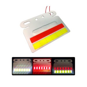 LUZ LED COB HI-LOW 11X8CM 24V RED WHITE CD-70
