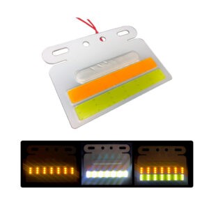 LUZ LED COB 11X8CM 24V YELLOW WHITE HI-LOW CD-71