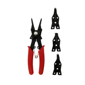 PINZA DE ANILLOS DE RETENCION 143-33 4 CABEZAS