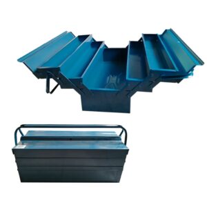 CAJA DE HERRAMIENTAS METAL 53X21X16CM 143-37