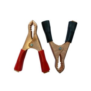 PRENSA BORNES 8 CM NEGRO/ROJO DPJ0222A