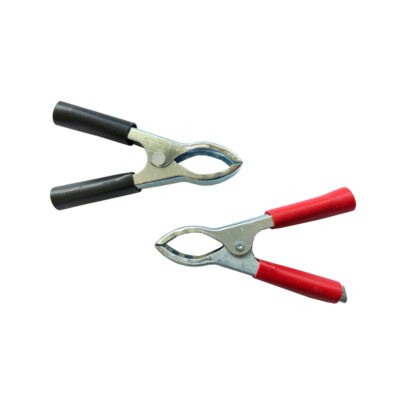 PRENSA BORNES 8 CM NEGRO/ROJO DPJ0223