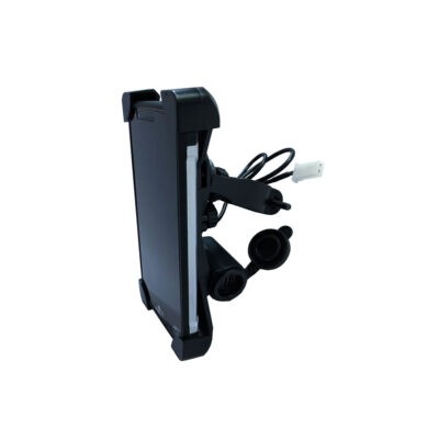 PORTA CELULAR P/MOTO C/CARGADOR USB SJJ0318
