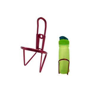 PORTA PACHON P/BICICLETA ALUMINO ROJO BJ0055