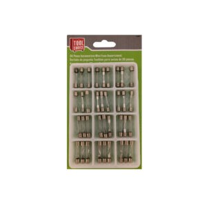 FUSIBLES DE VIDRIO 36 PCS BXP0067
