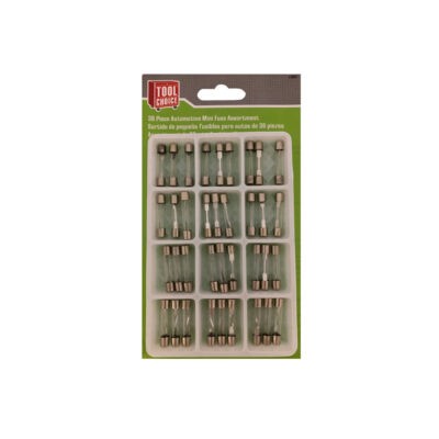 FUSIBLES DE VIDRIO 36 PCS BXP0067