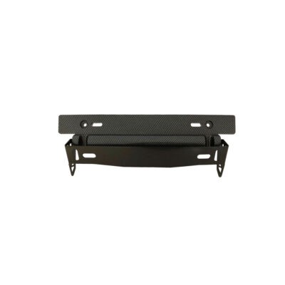 PORTA PLACA  AJUSTABE CARBON CPK0101 (CPK0053)