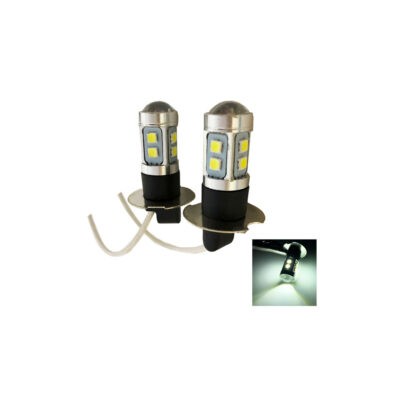 BOMBILLO H3 LED0816 10 LEDS 3030 2 PCS