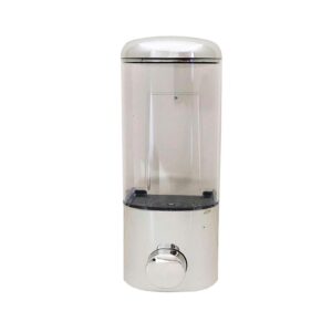 DISPENSADOR DE JABON P/BAÑO CROMO 500ML AH-19