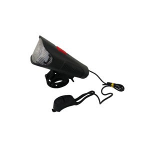 LAMPARA P/BICICLETA C/BOCINA FA-317 6 TONOS