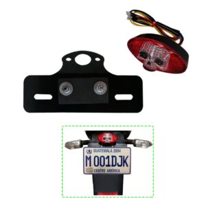 PORTA PLACA MOTO CALACA HS-0206-21