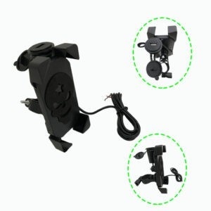 PORTA CELULAR CALACA  C/ USB MOTO CD-3082-17