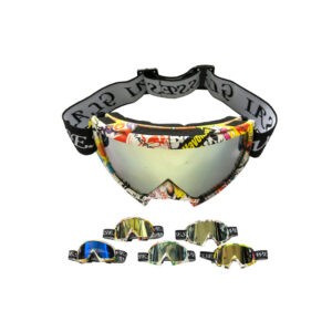 LENTES PROTECTORES P/MOTORISTA 3068 ESTAMPADOS