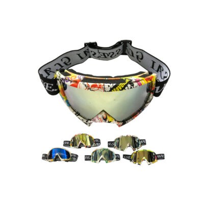 LENTES PROTECTORES P/MOTORISTA 3068 ESTAMPADOS