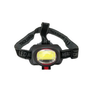 LAMPARA DE MINERO COB LIGHT LL-536-8 BATERIAS