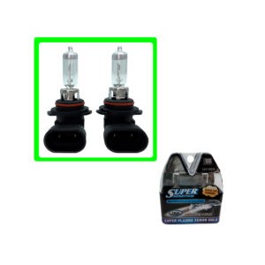 BOMBILLO WHITE 9006 100W/12V 2 PCS C3DX253-3 ILUMINACION P/CARRO