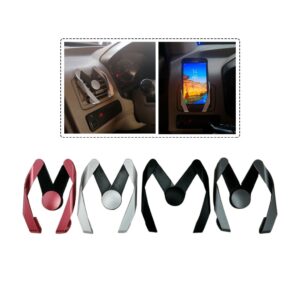 PORTA CELULAR P/CARRO 5778-2 SIL/DOR/BK/ROS