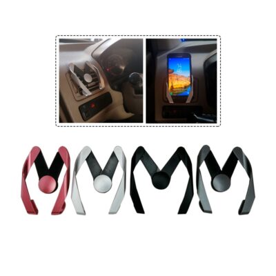 PORTA CELULAR P/CARRO 5778-2 SIL/DOR/BK/ROS