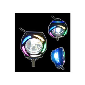 LAMPARA LED REDONDA MULTICOL HS-0266-4 30W 12V H-L-F