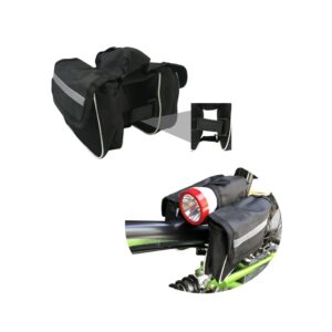 BOLSO P/BICICLETA DOBLE 5766-21 BK