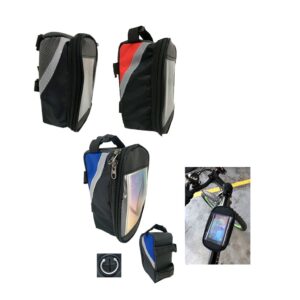 BOLSO P/BICICLETA 5766-22 BL RD GY