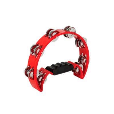 PANDERETA 20X18.5CM 5894-1 C/AGARRADOR AZ/R/AM/VE
