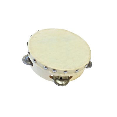 PANDERETA DE MADERA 20CM 5894-3
