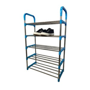 ZAPATERA METALICA C/ PLASTICO CEL/ROS/NA/VE 4482-6