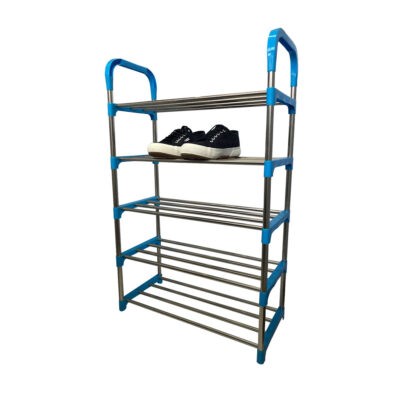 ZAPATERA METALICA C/ PLASTICO CEL/ROS/NA/VE 4482-6