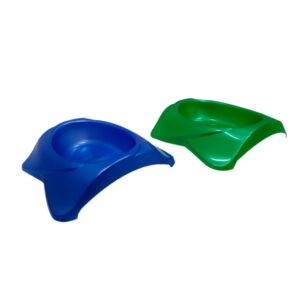 PLATO P/MASCOTA OVALADO CMS 382-1807 BL PU GR