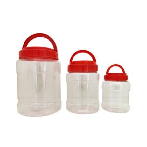 RECIPIENTES PLASTICO 3 PCS 187-AP05 BL RD