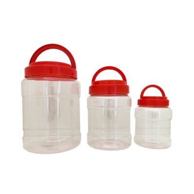 RECIPIENTES PLASTICO 3 PCS 187-AP05 BL RD