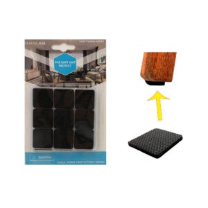 PROTECTOR DE HULE 18 PCS CUADRADO K007-SQUARE