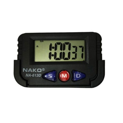 RELOJ DIGITAL P/CARRO 613D 7X4.5CM