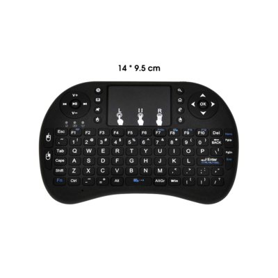 Teclado mini usb inalámbrico recargable Guatemala