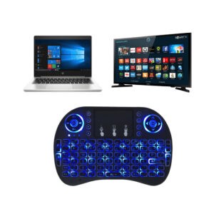 TECLADO MINI USB REC LUZ AZ 8040-2 14.5X9CM