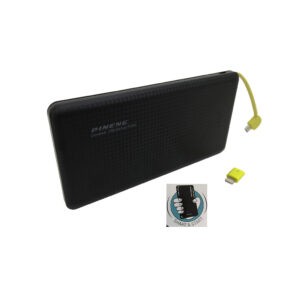 BATERIA  RECARGABLE CELULAR 10000MAH 8040-4 BK WH