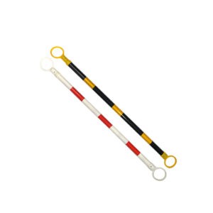 SEPARADOR CONO TRANSITO 110-200CM AMA/NEG