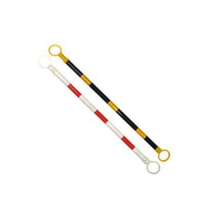 SEPARADOR CONO TRANSITO 110-200CM AMA/NEG