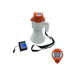 MEGAFONO SIRENA/GRABA/REC/5V/USB JS-26A 10W