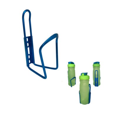 PORTA PACHON P/BICICLETA AZUL BJ0055A