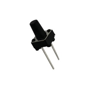 SWITCH 13205-8 6X6MM PATAS 9MM BOTON 5.5MM